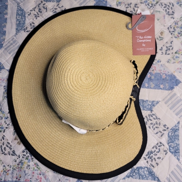 The Hats Company Summer Straw Floppy Hat - Picture 2 of 5